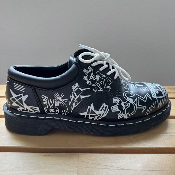 Dr. Martens 8053 Spirit Mark Wigan Lo Top Oxford Shoes Aztec Mens size 9 main image 5